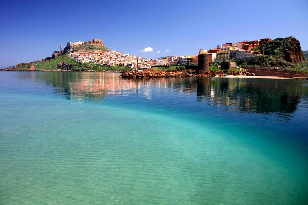 Il Canto Del Mare Castelsardo Exteriör bild