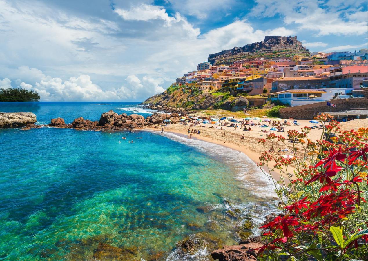 Il Canto Del Mare Castelsardo Exteriör bild