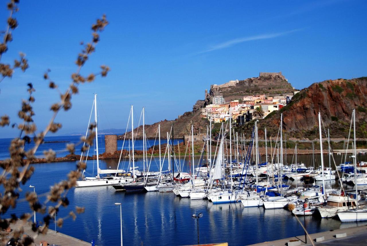 Il Canto Del Mare Castelsardo Exteriör bild