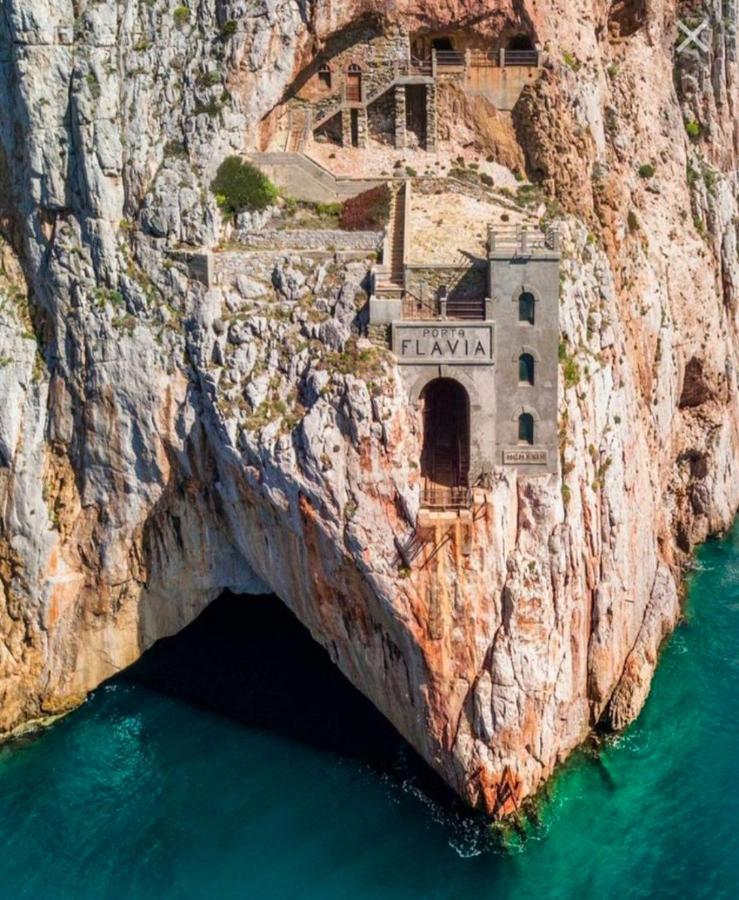 Il Canto Del Mare Castelsardo Exteriör bild