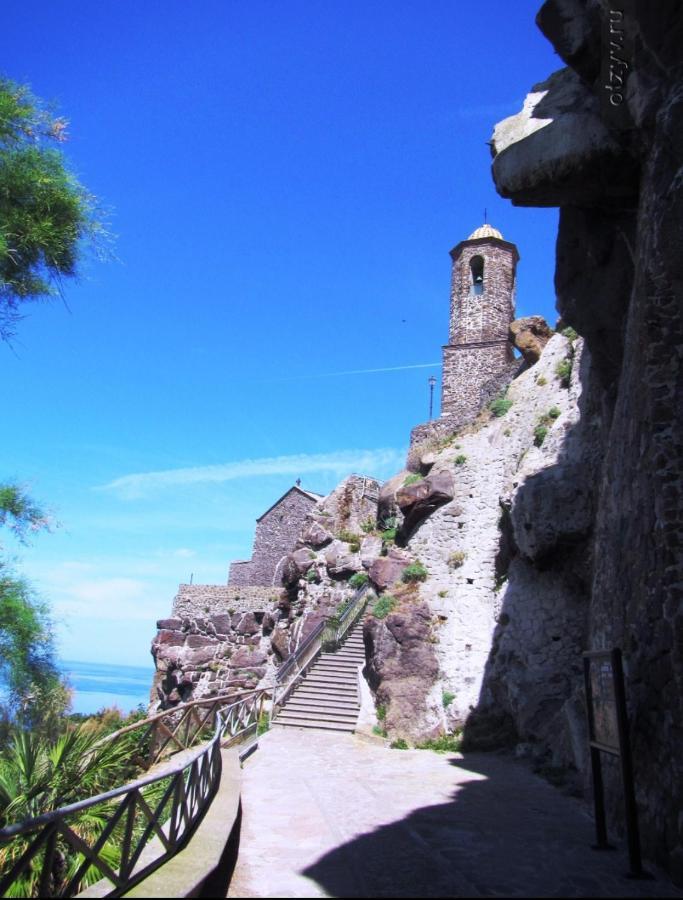 Il Canto Del Mare Castelsardo Exteriör bild